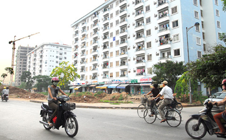 Địa ốc đang là nơi “lánh bão”?