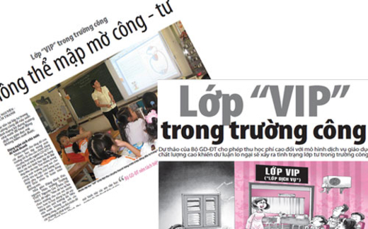 Trường công chất lượng cao