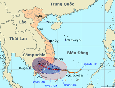 TP HCM lên phương án sơ tán dân tránh bão