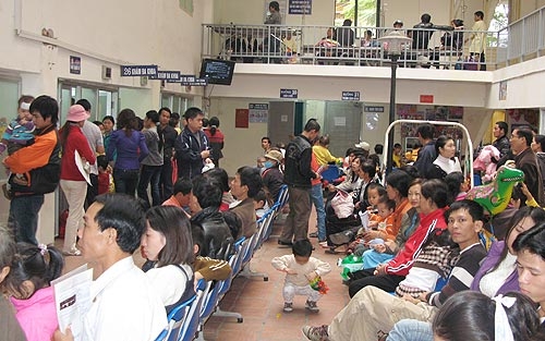 Lại đề xuất tăng viện phí!