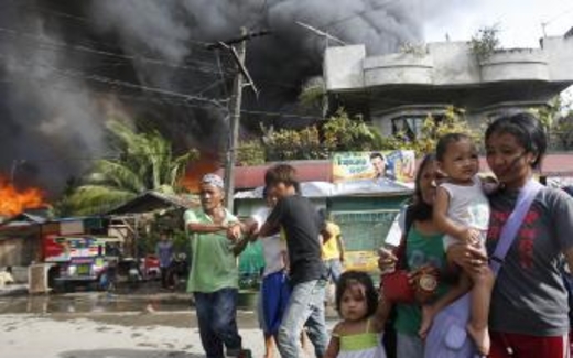 Manila cố đạt thoả thuận ngừng bắn với phiến quân Hồi giáo miền Nam