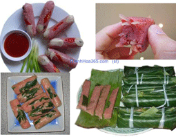 Nem chua Thanh Hóa