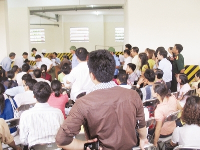 Nhà ở thu nhập thấp có nguy cơ vào tay người giàu