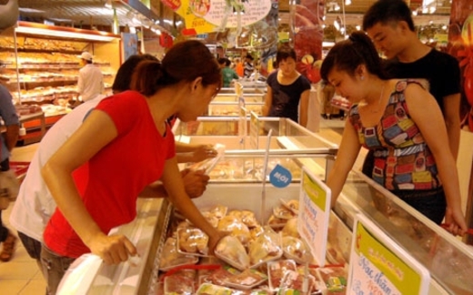 Dân giảm ăn tiêu, DN liêu xiêu