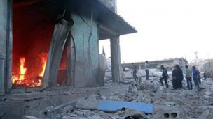 Quân nổi dậy Syria tấn công miền Bắc