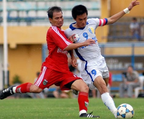 Đà Nẵng lần đầu tiên vô địch V-League