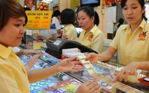 Nói và làm: Lại loạn với vàng