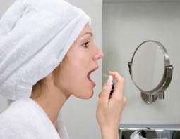 Để giữ hơi thở thơm tho cả ngày