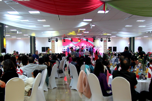 Câu lạc bộ Hà Thành tại Ba Lan kỷ niệm  63 năm ngày Giải phóng thủ đô và 5 năm ngày thành lập CLB.