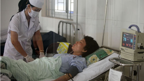 Sập hầm lò ở Quảng Ninh: 3 công nhân tử nạn