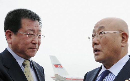 Nhật Bản gửi đặc sứ tới Bắc Triều Tiên
