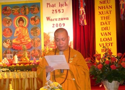 Đại lễ phật đản ở Warszawa