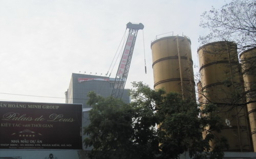 Nghịch lý những "vùng đất chết" giữa Hà Nội