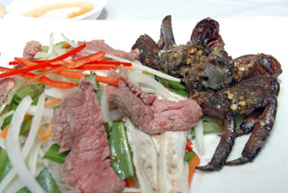 Ba khía, món ngon miệt sông nước