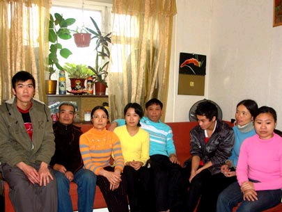 Những ngày chợ Vòm đóng cửa