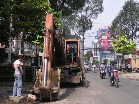 Nhà thầu xem thường án phạt