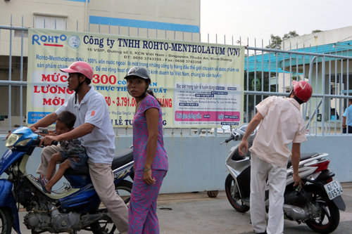 Tẩy chay lao động Thanh Hoá - Nghệ An - Hà Tĩnh!