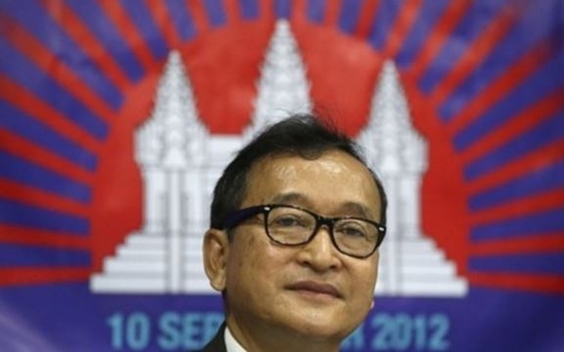 Ông Rainsy tố cáo chính phủ Campuchia gây áp lực với Thái Lan