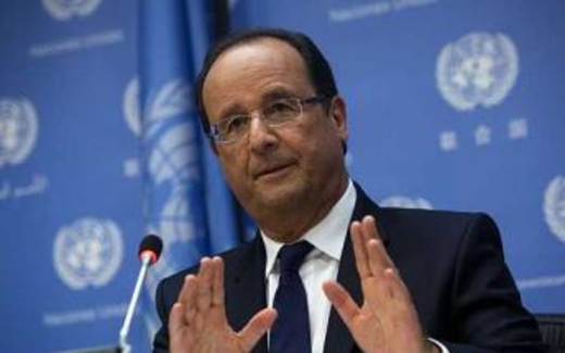 Pháp kêu gọi thành viên thường trực HĐBA bỏ quyền phủ quyết nếu có thảm sát