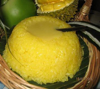 Thơm ngon xôi xiêm Châu Đốc, An Giang