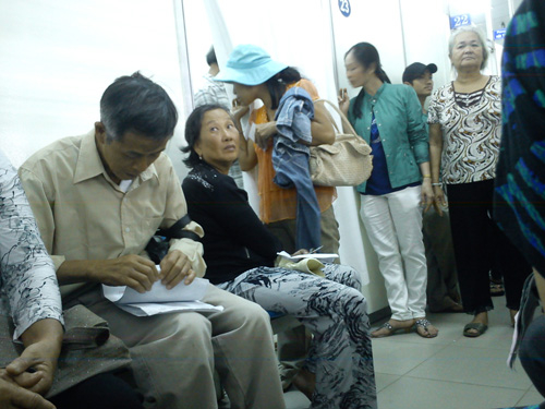 Bác sĩ bỏ bê phòng khám