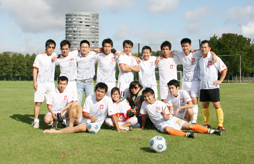 THÔNG BÁO: Giải bóng đá Sinh viên “HALLOWEEN 2011”