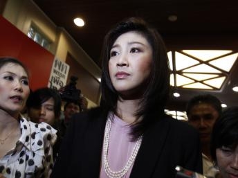 Thái Lan: Bà Yingluck giảm nhẹ mức hệ trọng của việc gian lận bầu cử