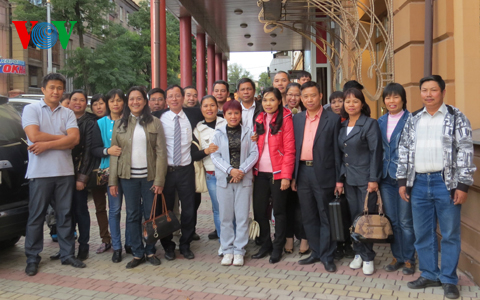 Cộng đồng người Việt Nam ở miền Đông Ukraine vẫn an toàn