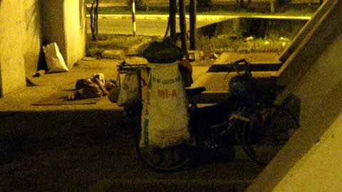 Sài Gòn, những đêm lạnh hiếm hoi