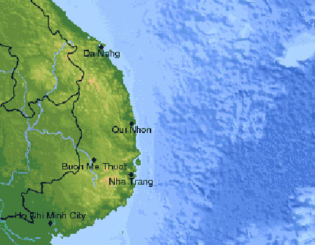 'Động đất có thể tiếp diễn ở vùng biển Phan Thiết'