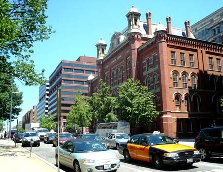 Từ Washington DC nhỏ nghĩ về Hà Nội "to"