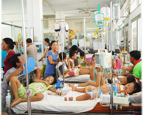 Bệnh viện muốn tăng phí kịch trần