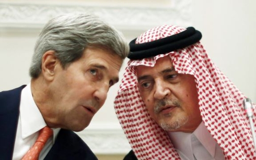 Mỹ, Ả Rập Xê Út đồng ý loại bỏ Tổng thống Syria ra khỏi quyền lực