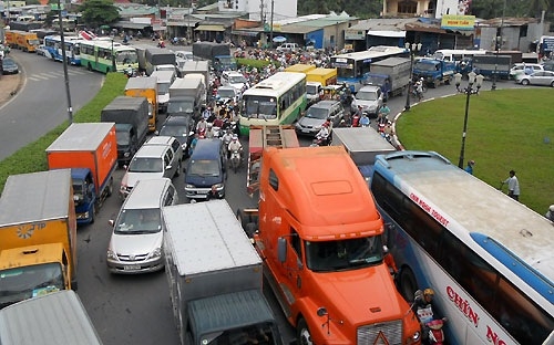 Chiếc ôtô và con ngỗng
