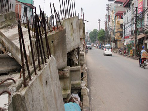 Đại họa... đại công trường