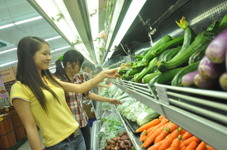 Bốn tháng, Việt Nam nhập khẩu 75 triệu USD rau quả