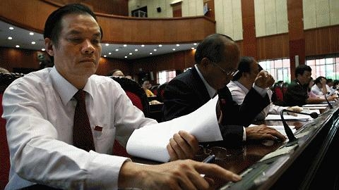 Đường sắt cao tốc và những dấu mốc nghị trường