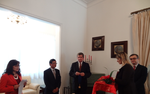 ĐOÀN ĐẠI BIỂU HẠ VIỆN CỘNG HÒA BA LAN THĂM VIỆT NAM