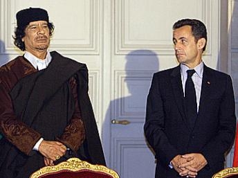 Kadhafi và Dominique Stauss-Kahn gây nhiễu tranh cử tổng thống Pháp