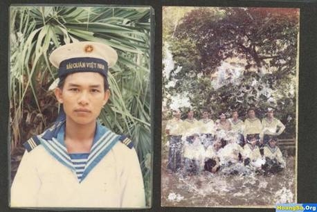 Hành trình truy tìm ký ức của một chiến sĩ Hải quân