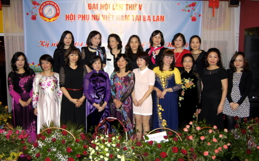 Thư cảm ơn của Ban chấp hành Hội phụ nữ Việt Nam tại Ba Lan