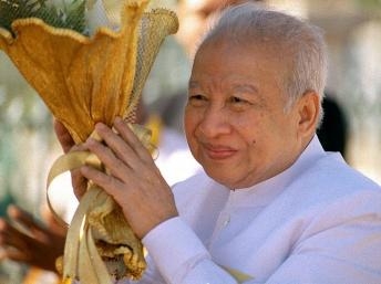Cựu hoàng Cam Bốt Norodom Sihanouk qua đời tại Bắc Kinh