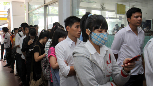 Phạt do chậm nộp học phí