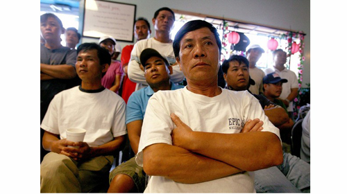 Người Việt lao đao trong vụ tràn dầu ở Louisiana