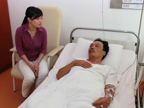 Một Việt kiều bị đánh dã man trước quán cơm Minh Đức