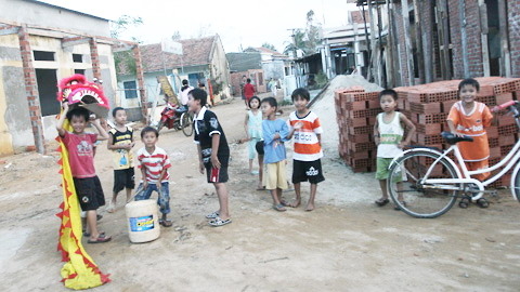 Vui buồn Trung thu