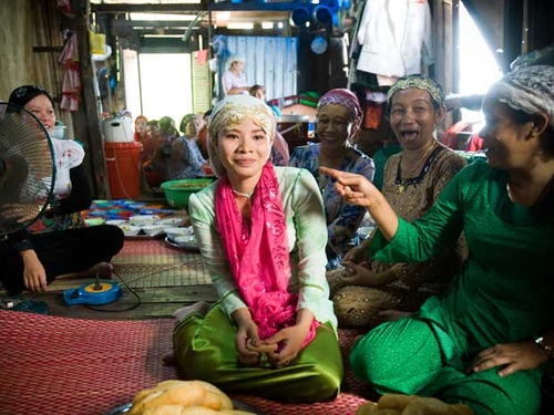 Ốc đảo Champa ở đầu nguồn Cửu Long