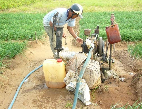 Hụt hơi hút nước ngầm