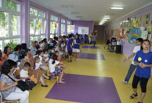 Trại hè „Vui cùng tiếng Việt” ở Warszawa.