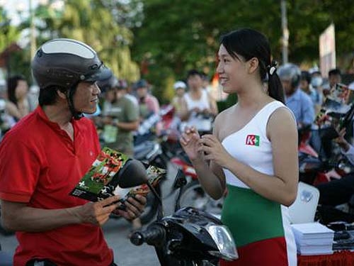 Không gây sốc để đánh bóng